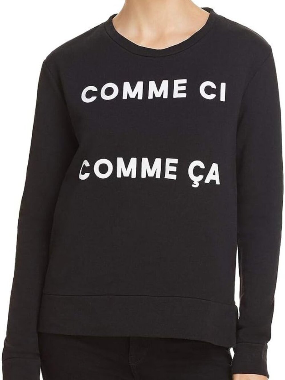 French Connection Comme Ci Comme Ca pullover L